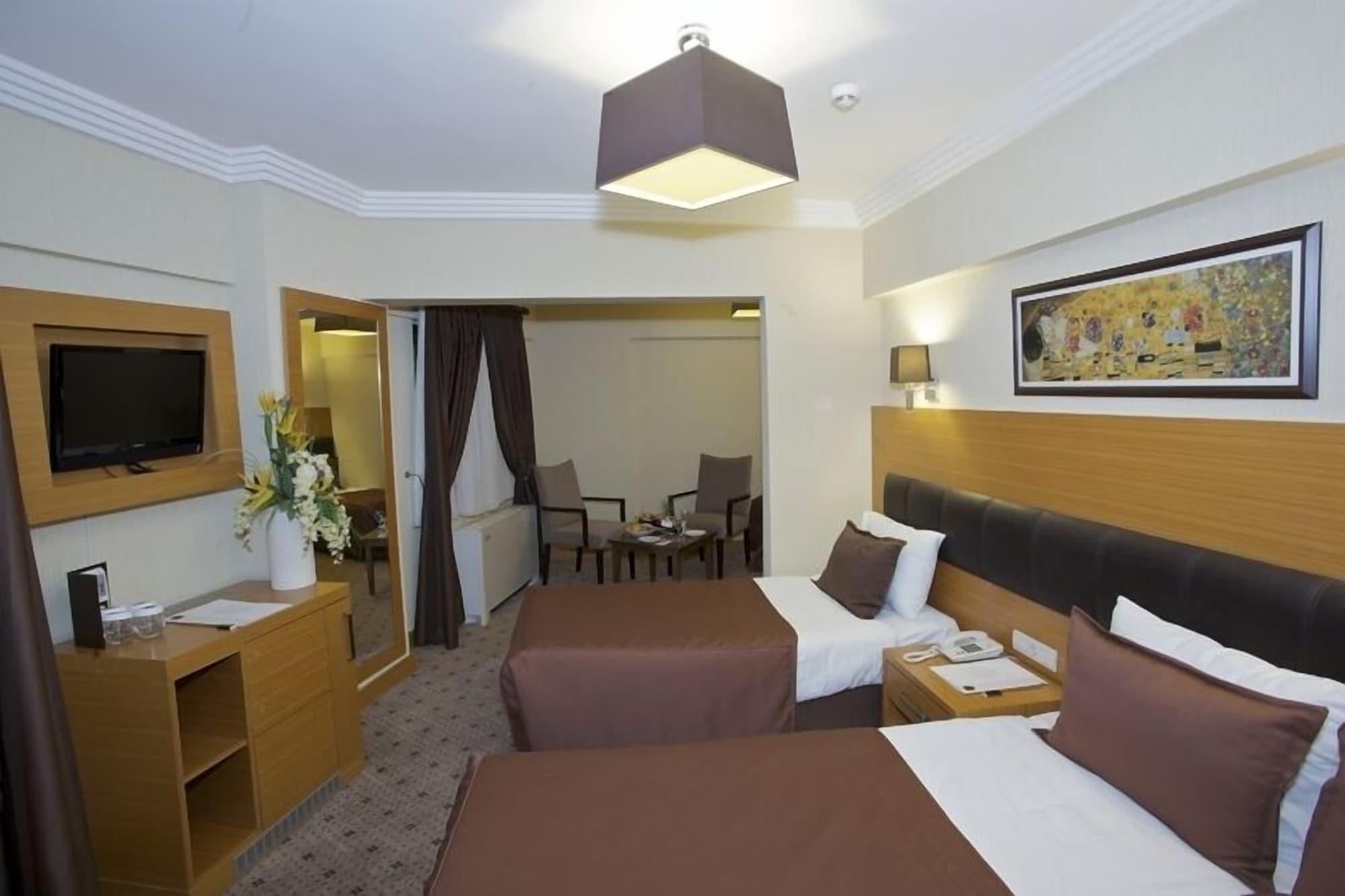 Mirilayon Hotel - Old Town Стамбул Номер фото